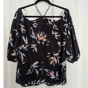 NWOT 1.State cold shoulder blouse